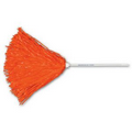 1000 Strand Vinyl Pom Poms w/ 12" Stick Handle (Imprinted)